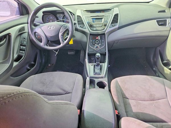 2015 HYUNDAI ELANTRA GLS(Middle) — CKPT