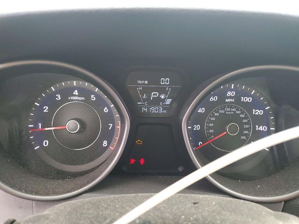 2015 HYUNDAI ELANTRA GLS(Middle) — ODOM
