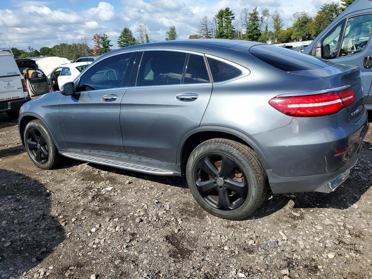 2017 MERCEDES-BENZ GLC COUPE — Front 3/4