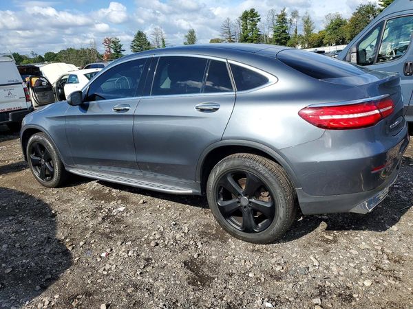 2017 MERCEDES-BENZ GLC COUPE — Front 3/4