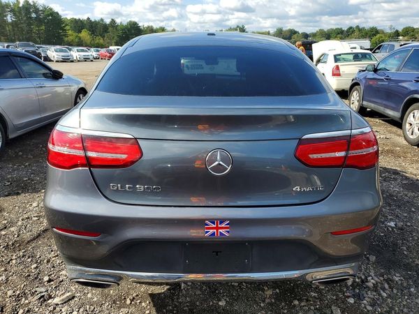 2017 MERCEDES-BENZ GLC COUPE — PSRA