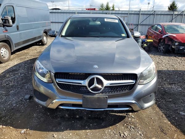 2017 MERCEDES-BENZ GLC COUPE — Passenger 3/4