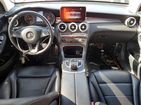 2017 MERCEDES-BENZ GLC COUPE — DIRR