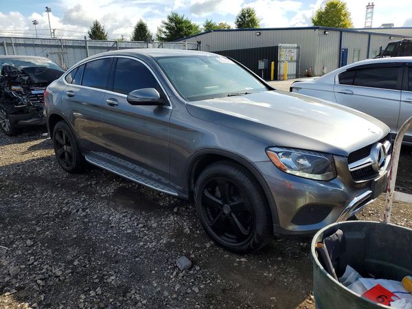 2017 MERCEDES-BENZ GLC COUPE — DENT