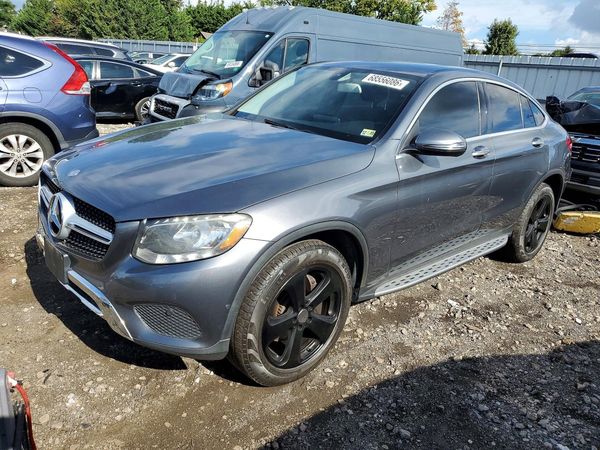 2017 MERCEDES-BENZ GLC COUPE — ODOM
