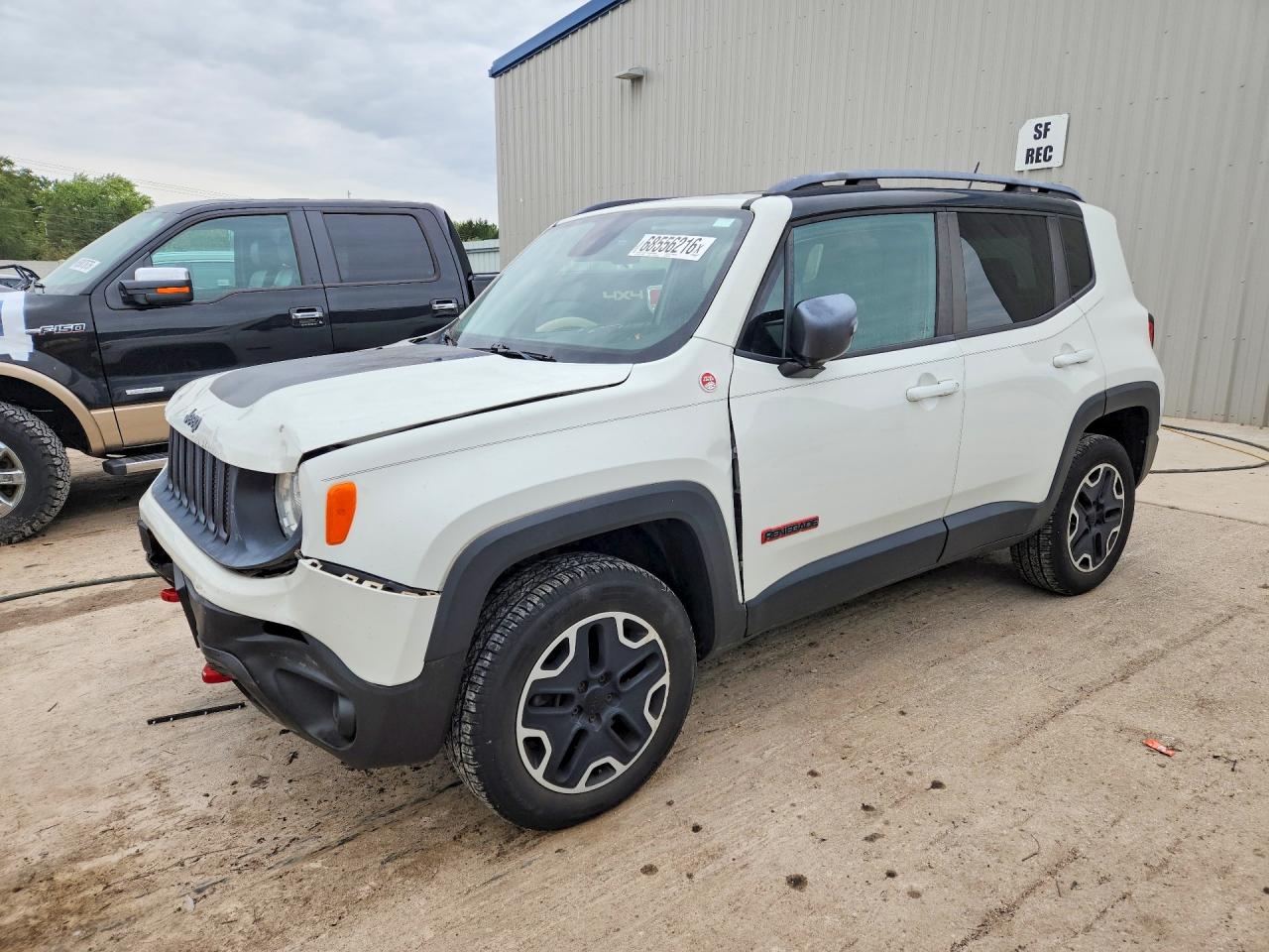 2015 JEEP RENEGADE Trailhawk