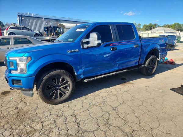 2020 FORD F150