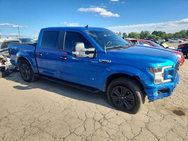 2020 FORD F150