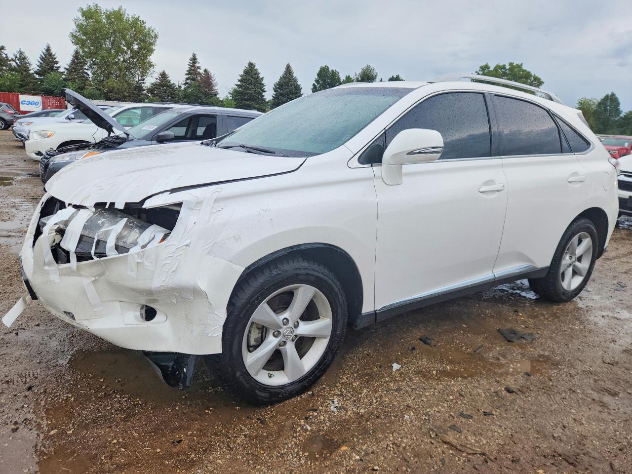 2012 LEXUS RX 350