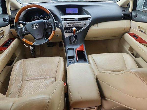 2012 LEXUS RX 350