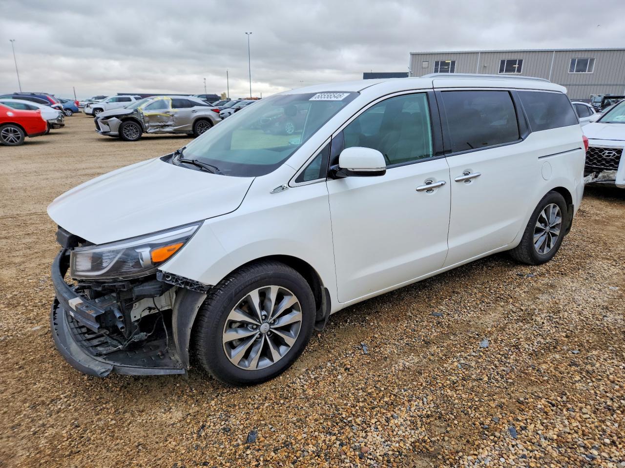 2017 KIA SEDONA EX/SX