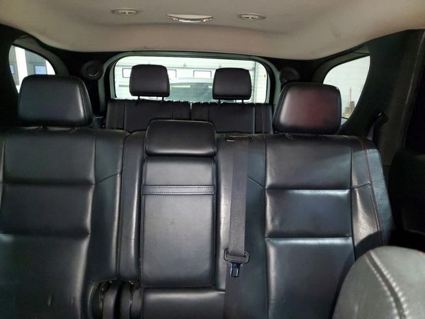 2018 DODGE DURANGO