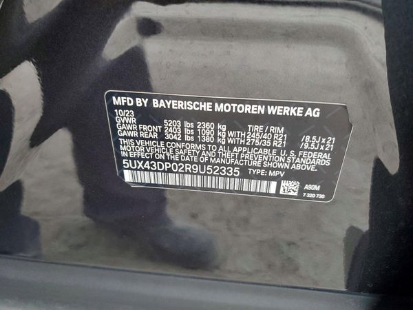 2024 BMW X3 sDrive30i