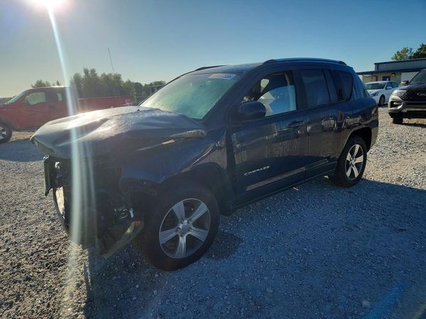 2016 JEEP COMPASS — DSFA — Front 3/4