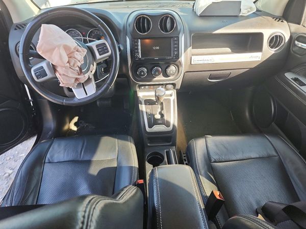 2016 JEEP COMPASS Latitude — CKPT