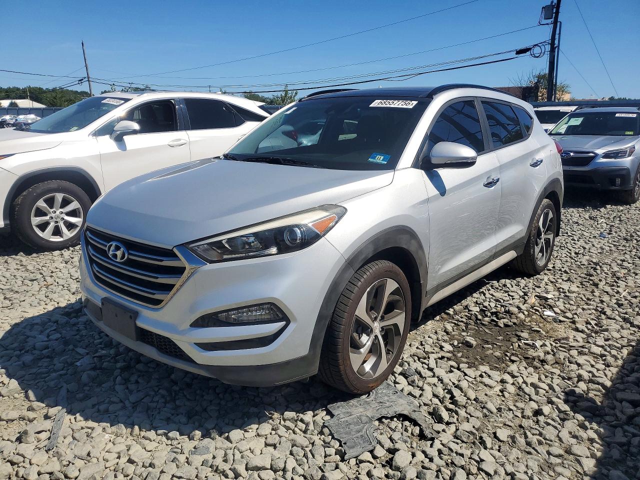 2018 HYUNDAI TUCSON
