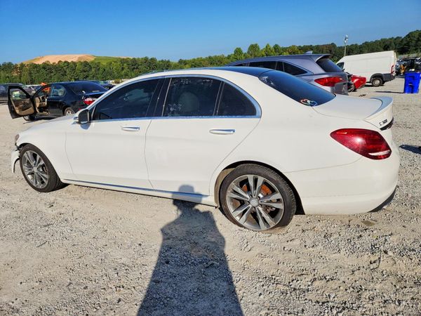2017 MERCEDES-BENZ C-CLASS C300 — DSRA