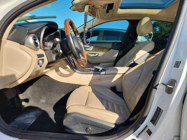 2017 MERCEDES-BENZ C-CLASS C300 — DENT
