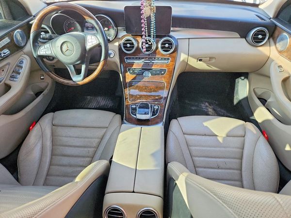 2017 MERCEDES-BENZ C-CLASS C300 — CKPT