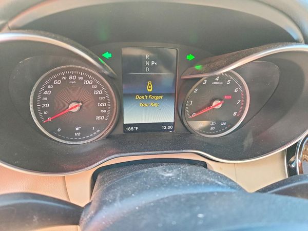 2017 MERCEDES-BENZ C-CLASS C300 — ODOM