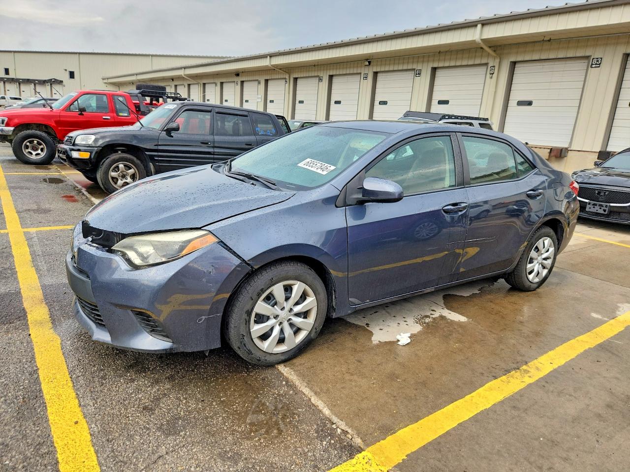 2014 TOYOTA COROLLA L/LE
