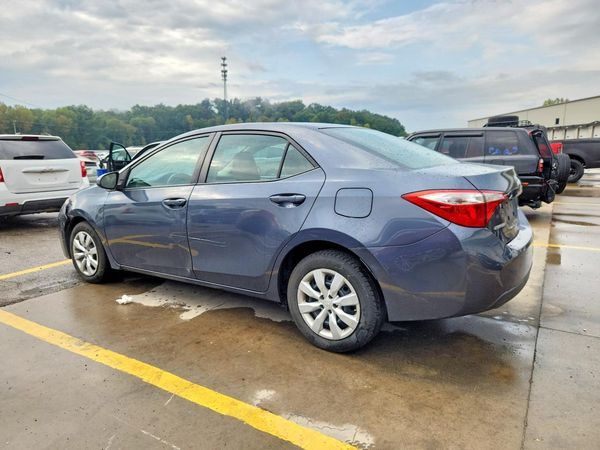 2014 TOYOTA COROLLA L/LE