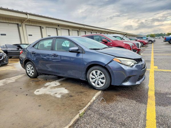 2014 TOYOTA COROLLA L/LE