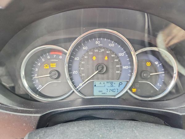 2014 TOYOTA COROLLA L/LE