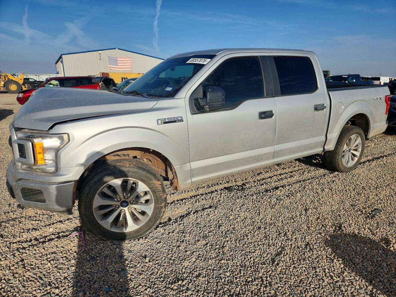 2018 FORD F150