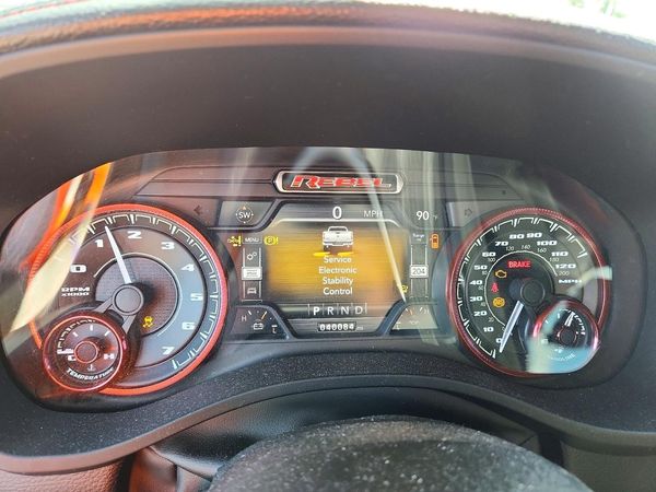 2022 RAM 1500