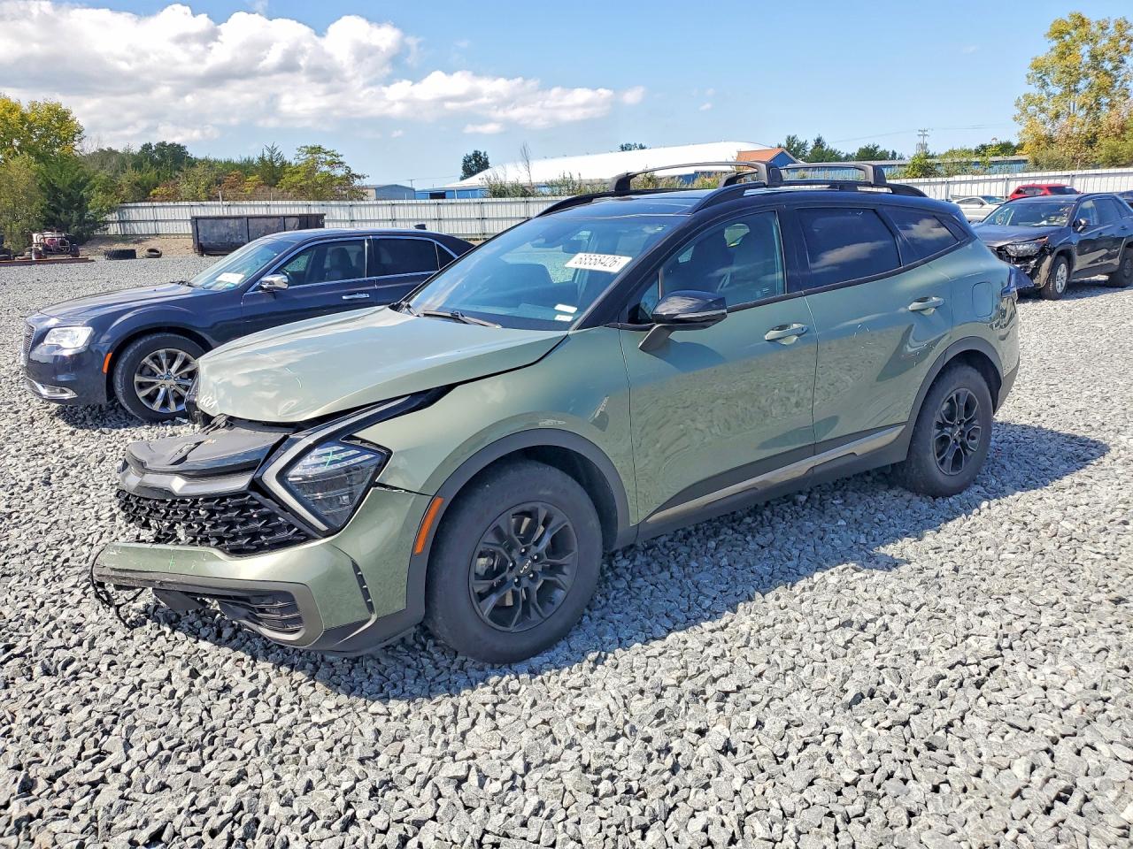 2023 KIA SPORTAGE X-PRO, X-PRO PRESTIGE
