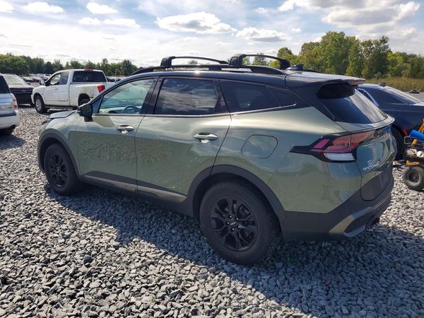 2023 KIA SPORTAGE X-PRO, X-PRO PRESTIGE