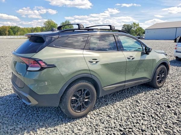 2023 KIA SPORTAGE X-PRO, X-PRO PRESTIGE