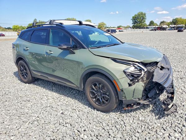 2023 KIA SPORTAGE X-PRO, X-PRO PRESTIGE