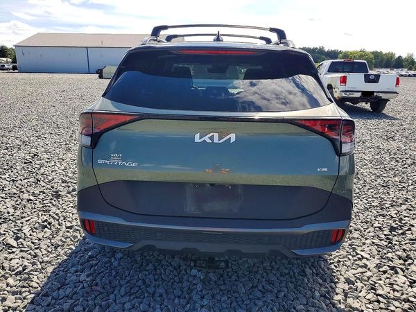 2023 KIA SPORTAGE X-PRO, X-PRO PRESTIGE