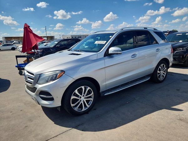 2016 MERCEDES-BENZ GLE
