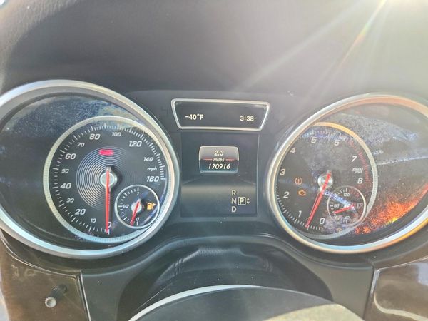 2016 MERCEDES-BENZ GLE