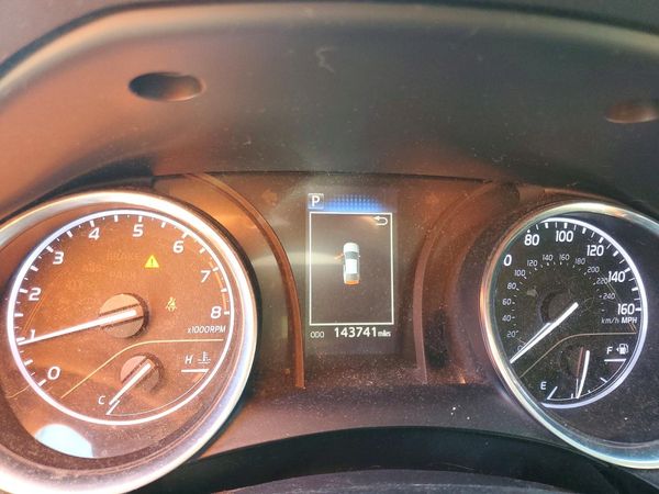 2018 TOYOTA CAMRY L/LE/SE/XLE — ODOM
