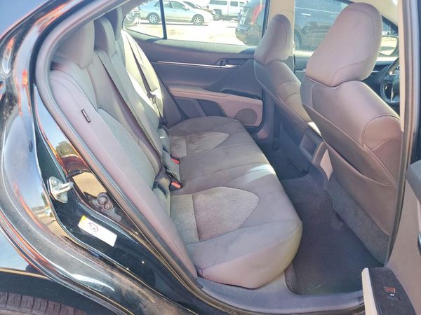 2018 TOYOTA CAMRY L/LE/SE/XLE — PSRS