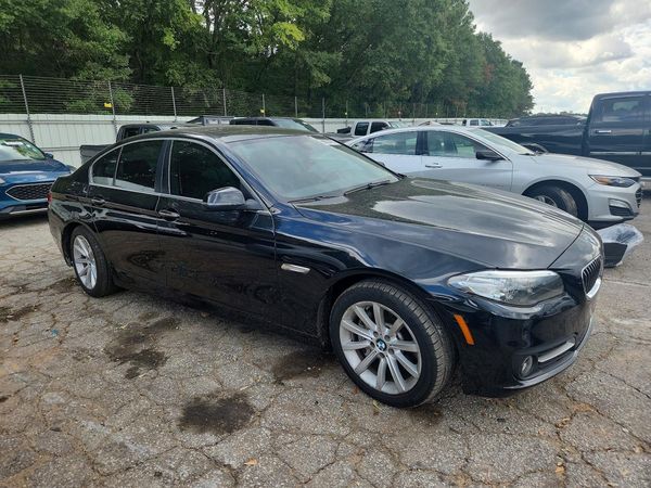 2015 BMW 535
