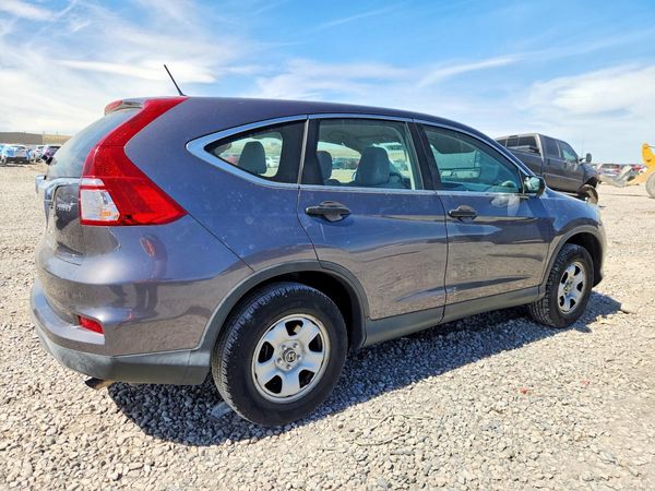 2015 HONDA CRV LX