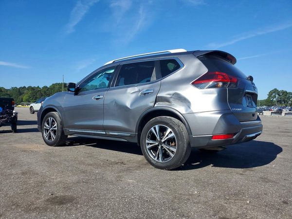 2018 NISSAN ROGUE — DSRA
