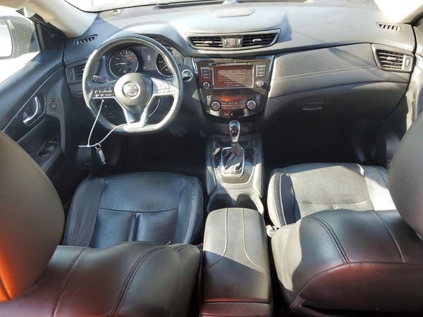 2018 NISSAN ROGUE — CKPT
