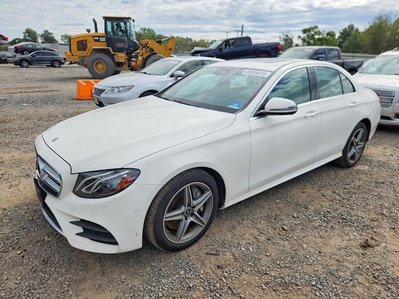 2018 MERCEDES-BENZ E — Front 3/4