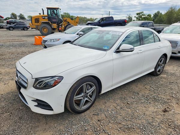 2018 MERCEDES-BENZ E — Front 3/4