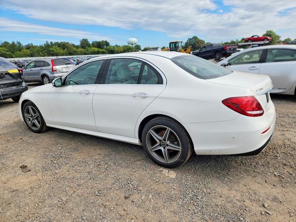 2018 MERCEDES-BENZ E — DSRA