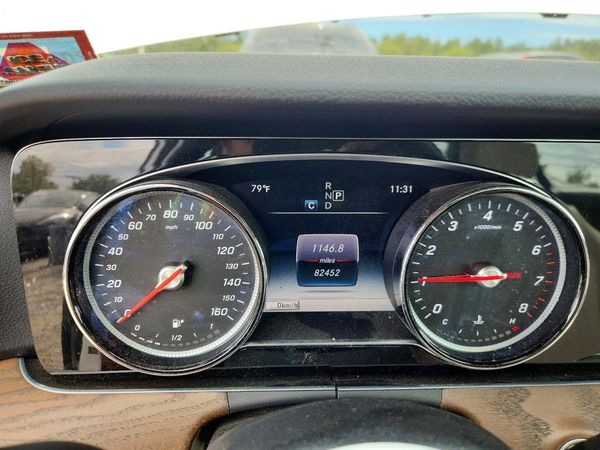 2018 MERCEDES-BENZ E — ODOM