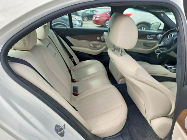2018 MERCEDES-BENZ E — PSRS