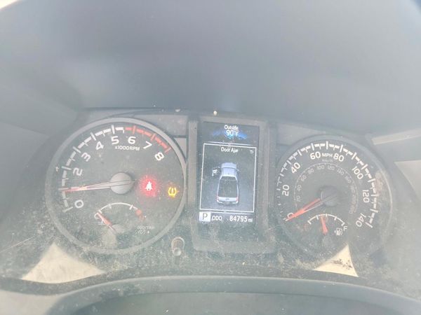 2022 TOYOTA TACOMA SR5 — ODOM