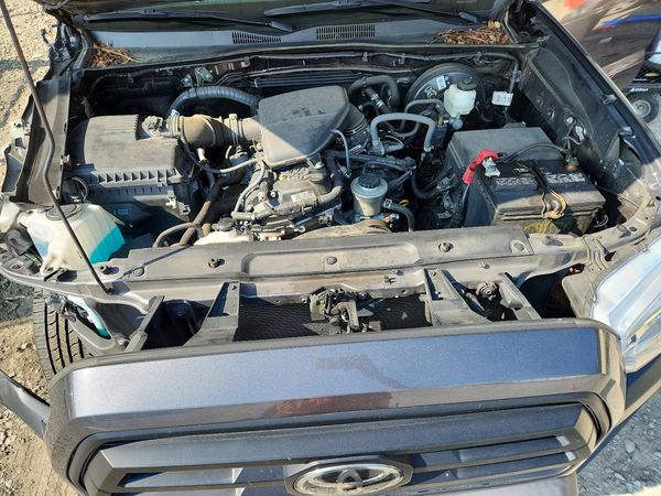 2022 TOYOTA TACOMA SR5 — Engine bay